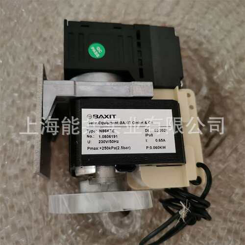 德国BAXIT真空泵N86KNE隔膜采样泵N86KTE抽气泵PM24407-86取样泵