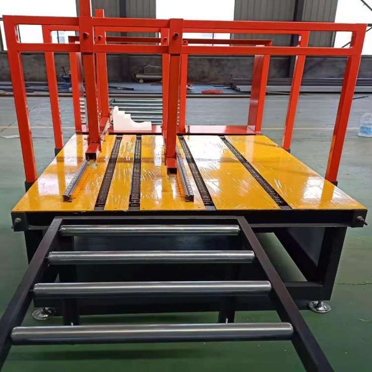 EPS线条挂浆机 外墙装饰构件加工机械设备 EPS线条刮浆机