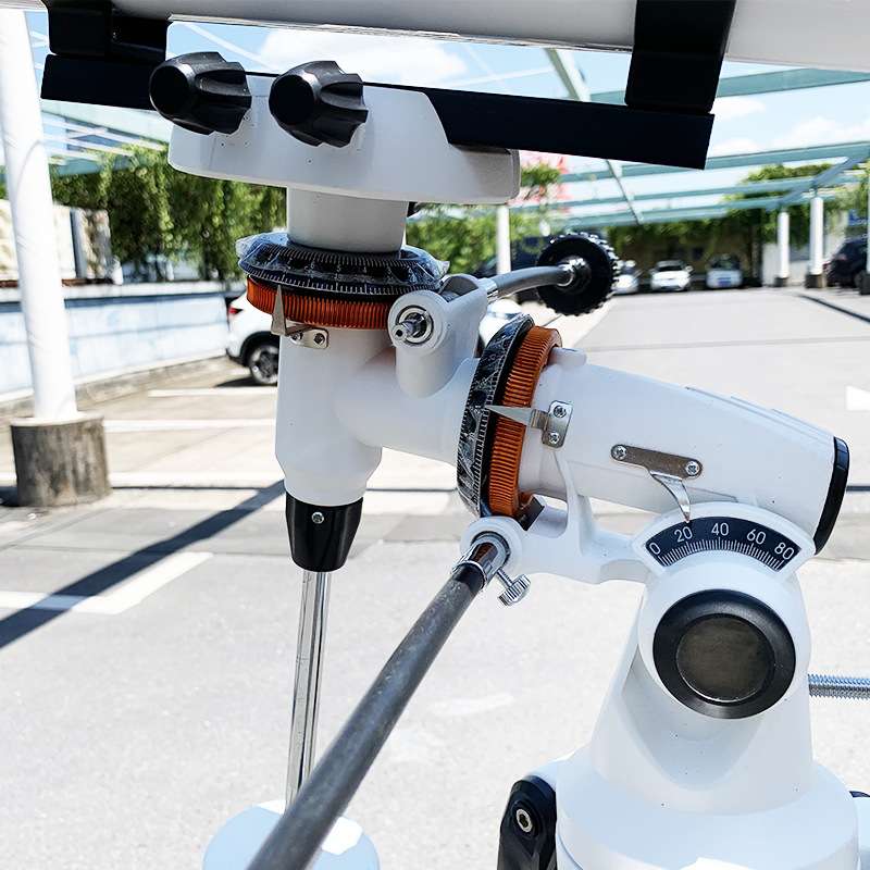 跨境 新品80eq强化版高清高倍天文望远镜观星观景天地两用看月亮