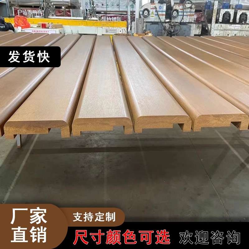重竹木扶手护栏竹地板竹钢河道围栏杆室外楼梯栅栏实木栈道