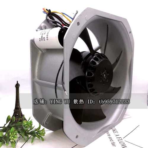 SJ2208HA2 SJ2208HA3 三巨 高温轴流风扇 380V220V散热风机22580
