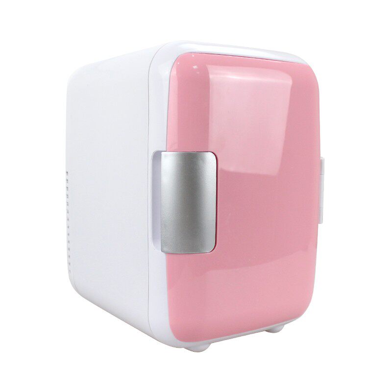 4升车载冰箱 8L迷你冷暖小冰箱 车家两用小型宿舍家用冷藏加热箱
