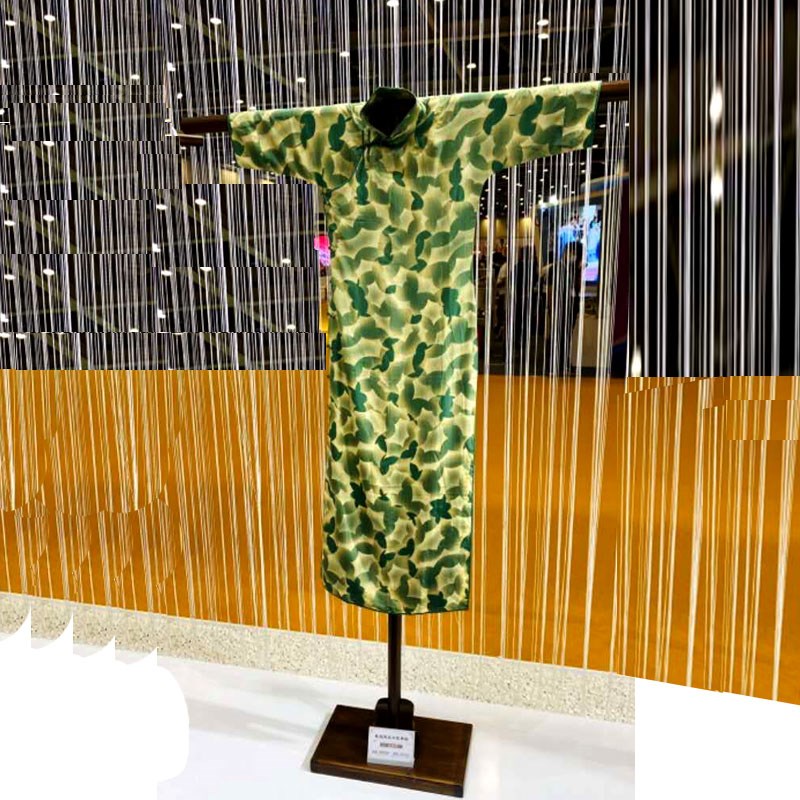 旗袍展示架汉服挂衣架实木落架新中式衣帽架T型仿古唐装禅意中岛