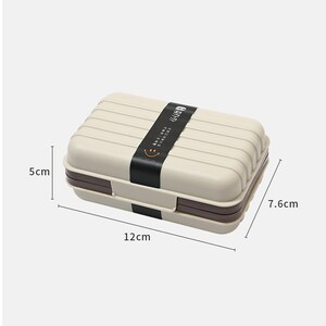 磁吸针线盒家用宿舍高质量缝纫工具豪华便携多功能缝补针线收纳盒