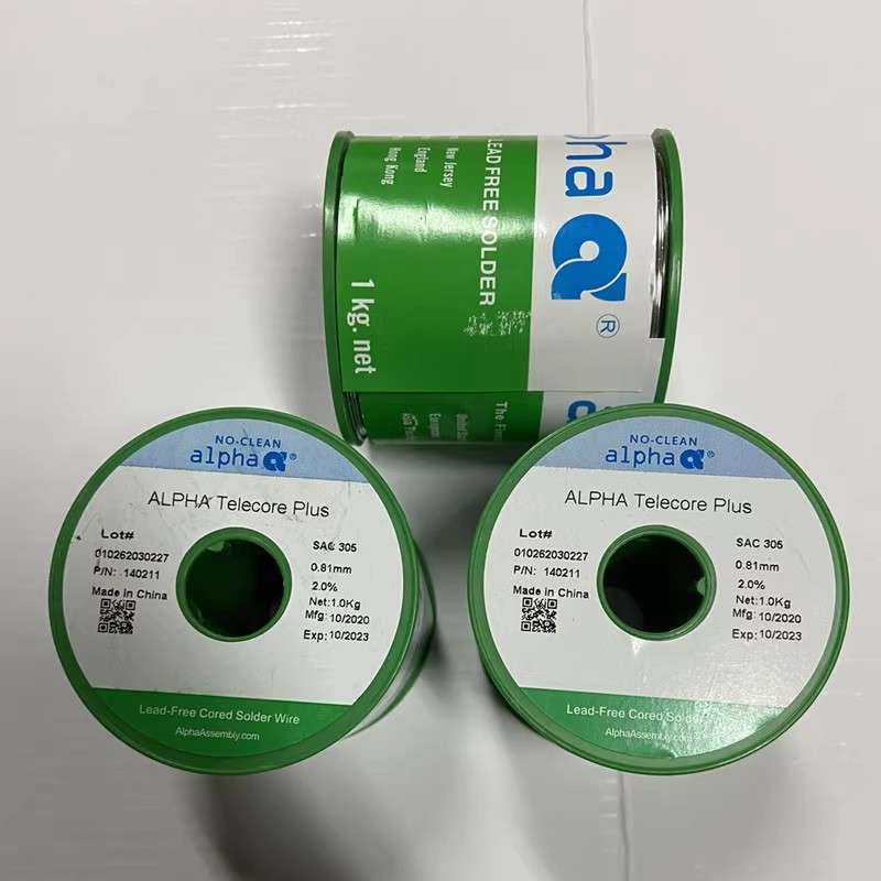 阿尔法焊锡丝 SAC305 0.6mm0.81-1.02mm 含银3%