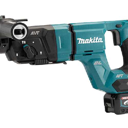 牧田（MAKITA）HR007GA201电锤冲击钻锂电钻电镐40V无刷2电1充
