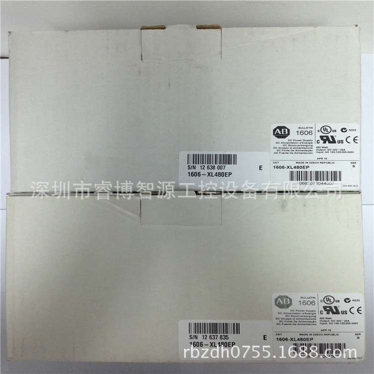 A-B 1606-XL480EP 罗克韦尔开关电源 Allen-bradley（原装）供应