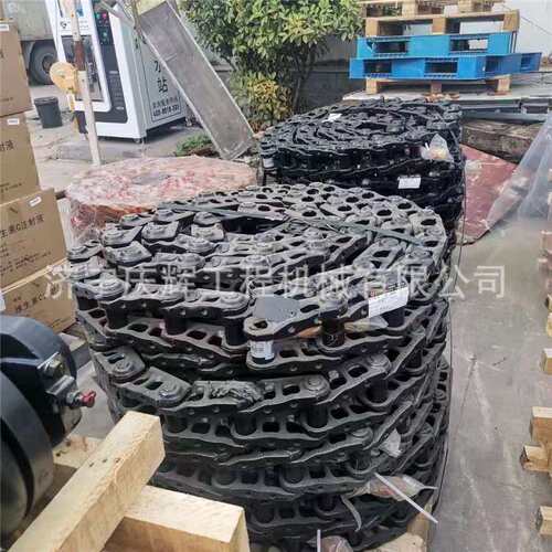 挖掘机链条 履带板引导轮 支重轮拖链轮 杰西博钩机JS370LC驱动齿