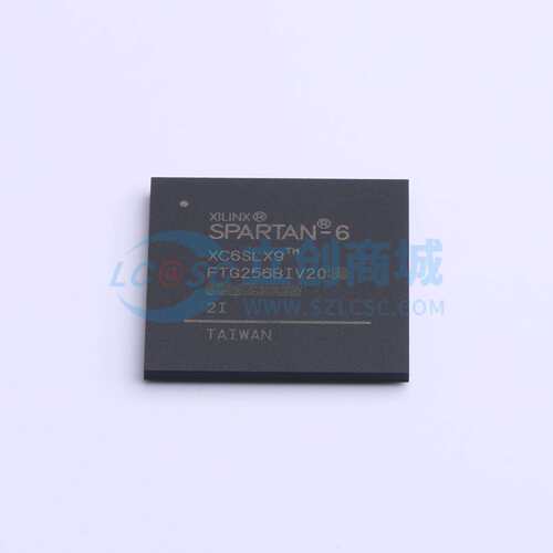 可编程逻辑器件(CPLD/FPGA) XC6SLX9-2FTG256I XC6SLX9 FBGA-256