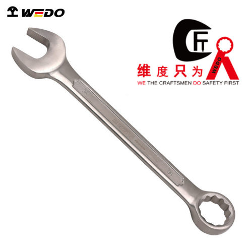 WEDO维度工具防磁304不锈钢呆梅两用扳手双头梅花开口扳手ST8101
