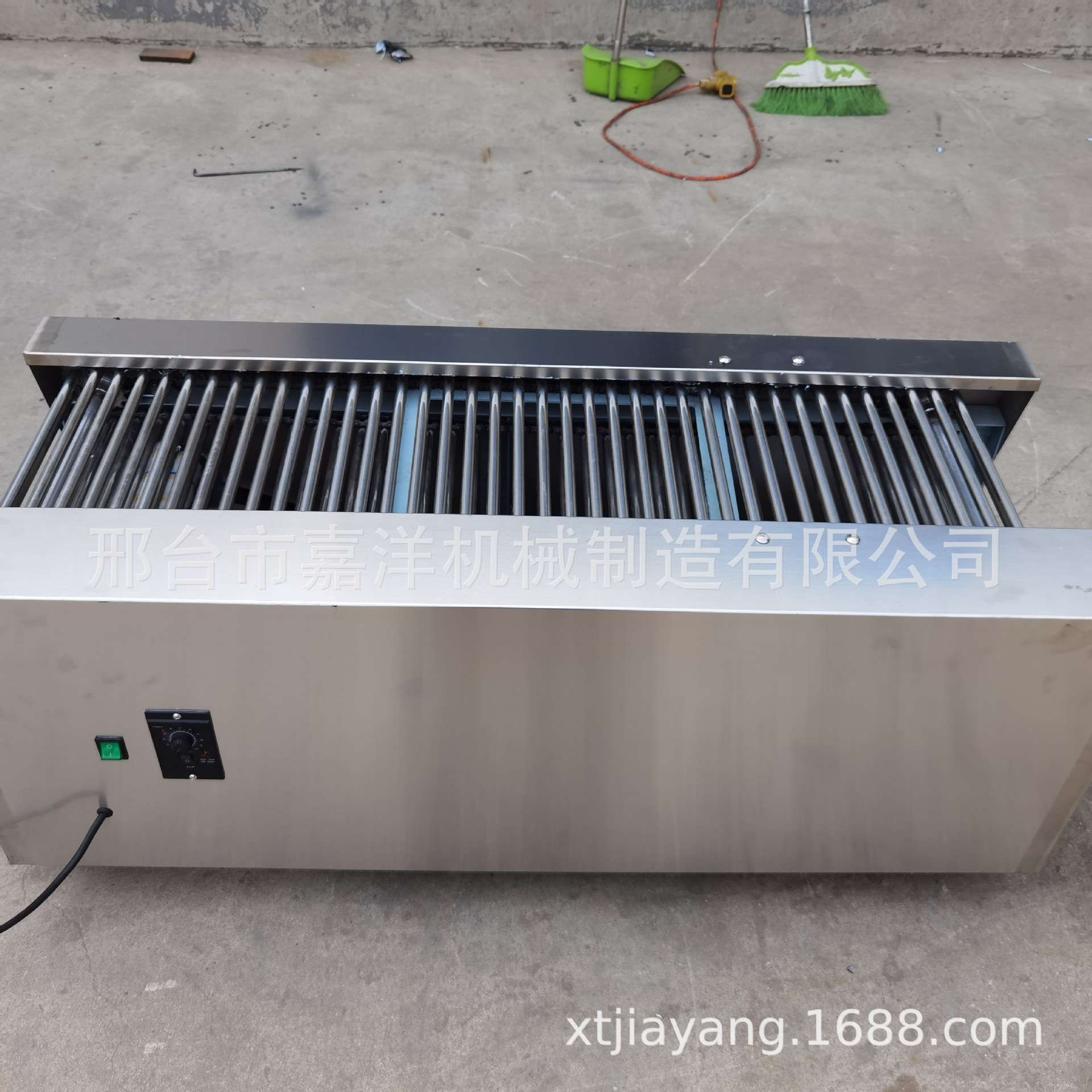 新款全自动导热油凉皮机商用不锈钢擀面皮机河粉机小型陕西凉皮机