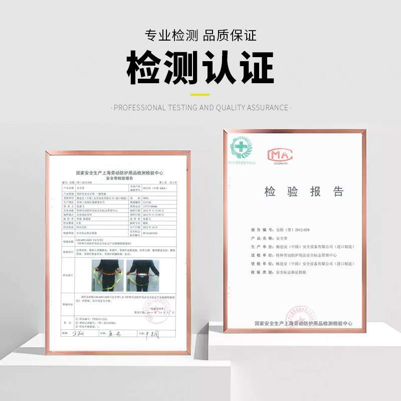 MSA/梅思安 10106883 沃克曼轻巧型全身式安全带