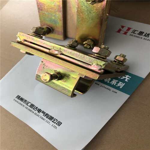 工具滑轨π型连接件ZT-Jπ12#工字钢吊架 ST工具滑轨E型连接件