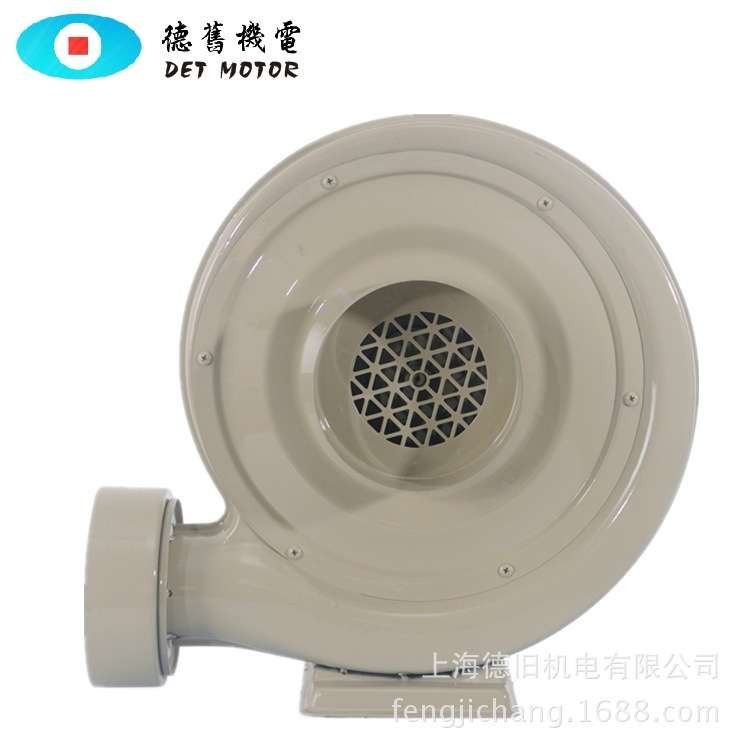 工业风机用于吸尘铁壳中压鼓风充气模离心铜线CZ-550W鼓风机