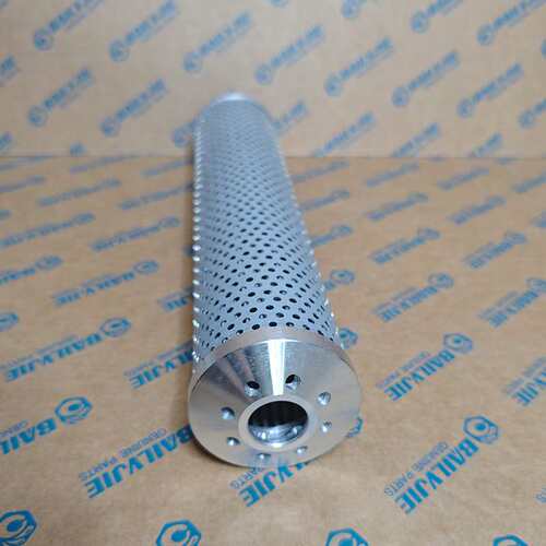 工程机械矿山液压油回油滤芯UX100UX63UX40UX25油液杂质过滤器
