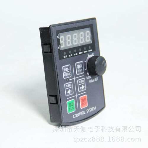HF020单轴步进伺服电机脉冲驱动控制器旋钮调速电位CS10-6编程