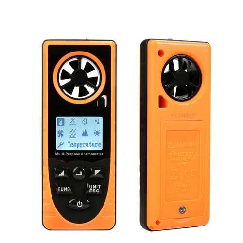 标智GM8910多功能风速计温度湿度露点Multifunctional anemometer