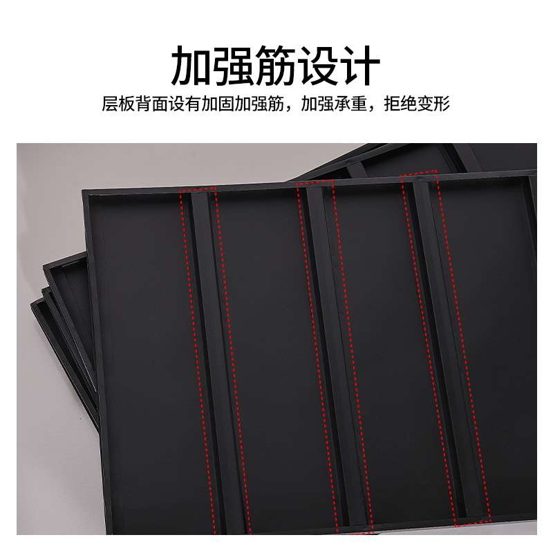 厂家 工厂仓库加厚承重货架中型货架多层置物架蝴蝶孔卡扣货架