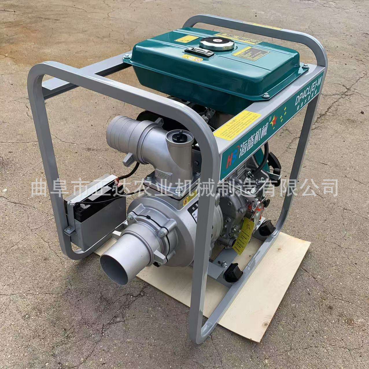 风冷机组多种规格水泵机组 移动方便柴油喷淋 农用浇灌自吸泵