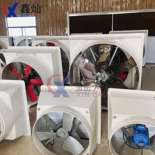 厂家供应 玻璃钢风机工业排风扇大功率排气扇换气扇负压风机 380V