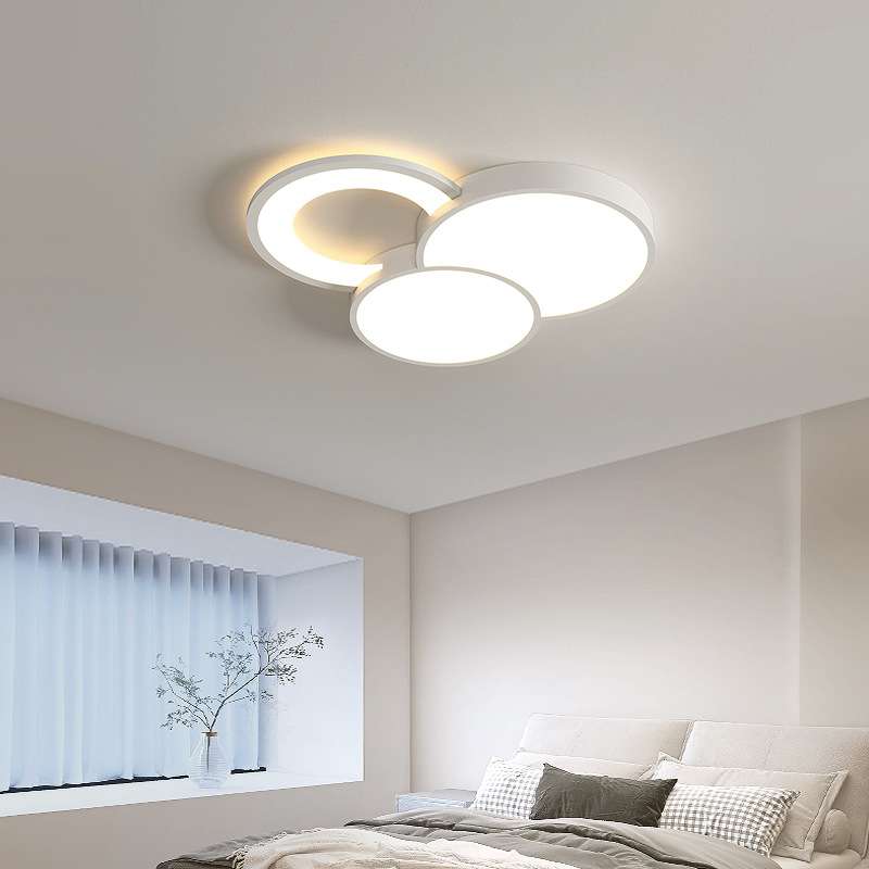 北欧智能卧室客厅灯LED吸顶灯极简现代大气家装全屋灯具套餐组合