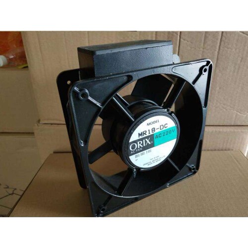 原装东方ORIX MR18-DC 220V 18065 18CM 50/60Hz散热风扇风机