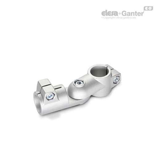Elesa Ganter伊莉莎冈特 GN 284 旋转管夹接头 铝制（2）
