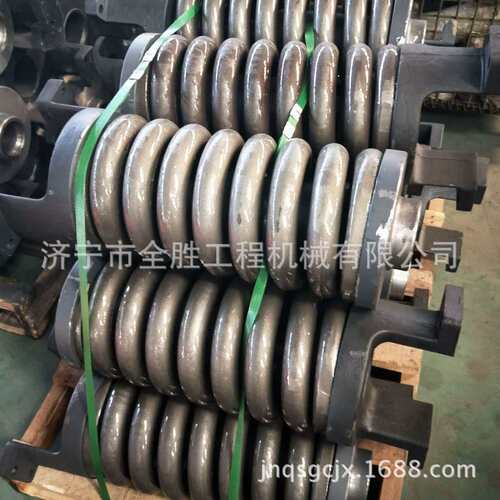 山推SE245 SE265挖掘机引导轮 涨紧油缸总成 链轨总成全车配件