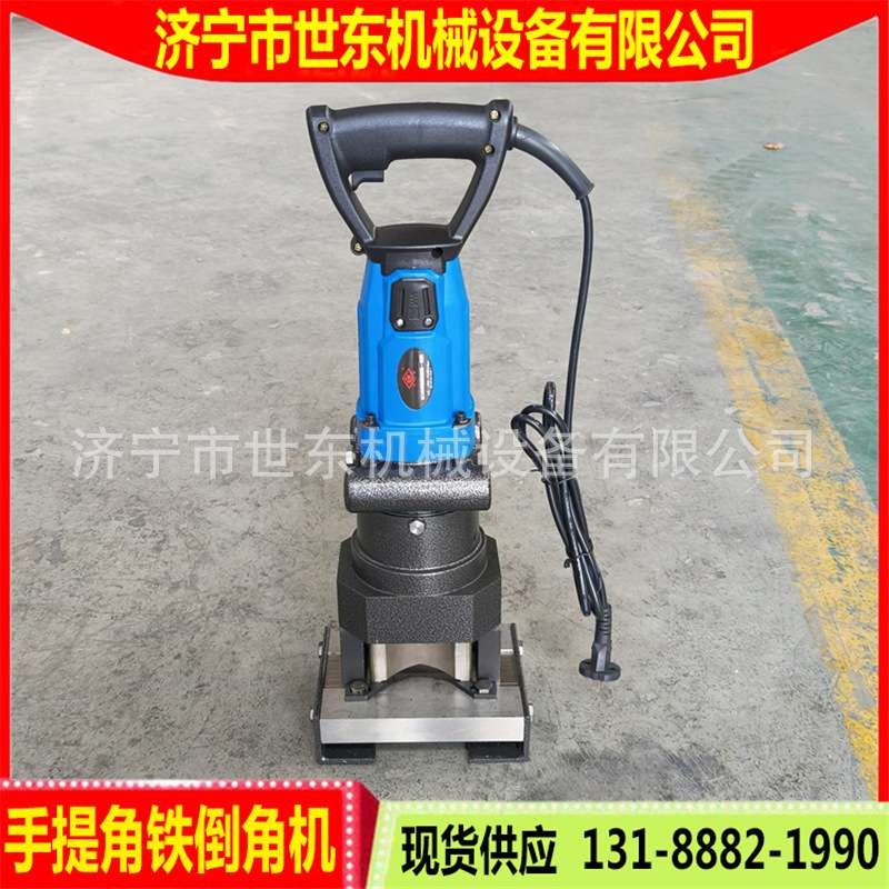 便携式液压断料机厂家手提式小型切割机价格角钢电动下料机图片