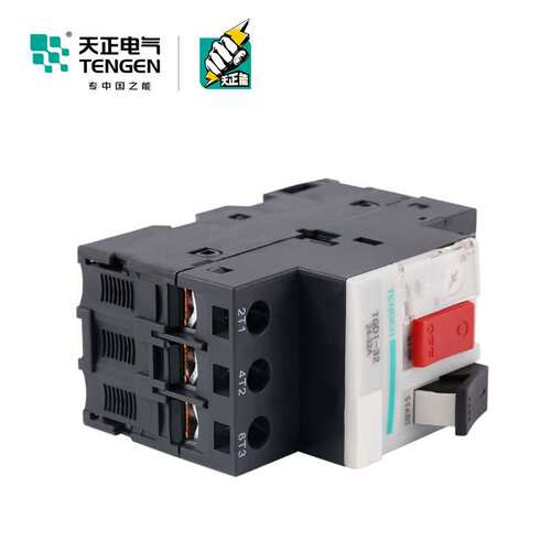 天正 TGD1-32电动机过载短路保护断路器CDP6马达开关GV2三相NS2