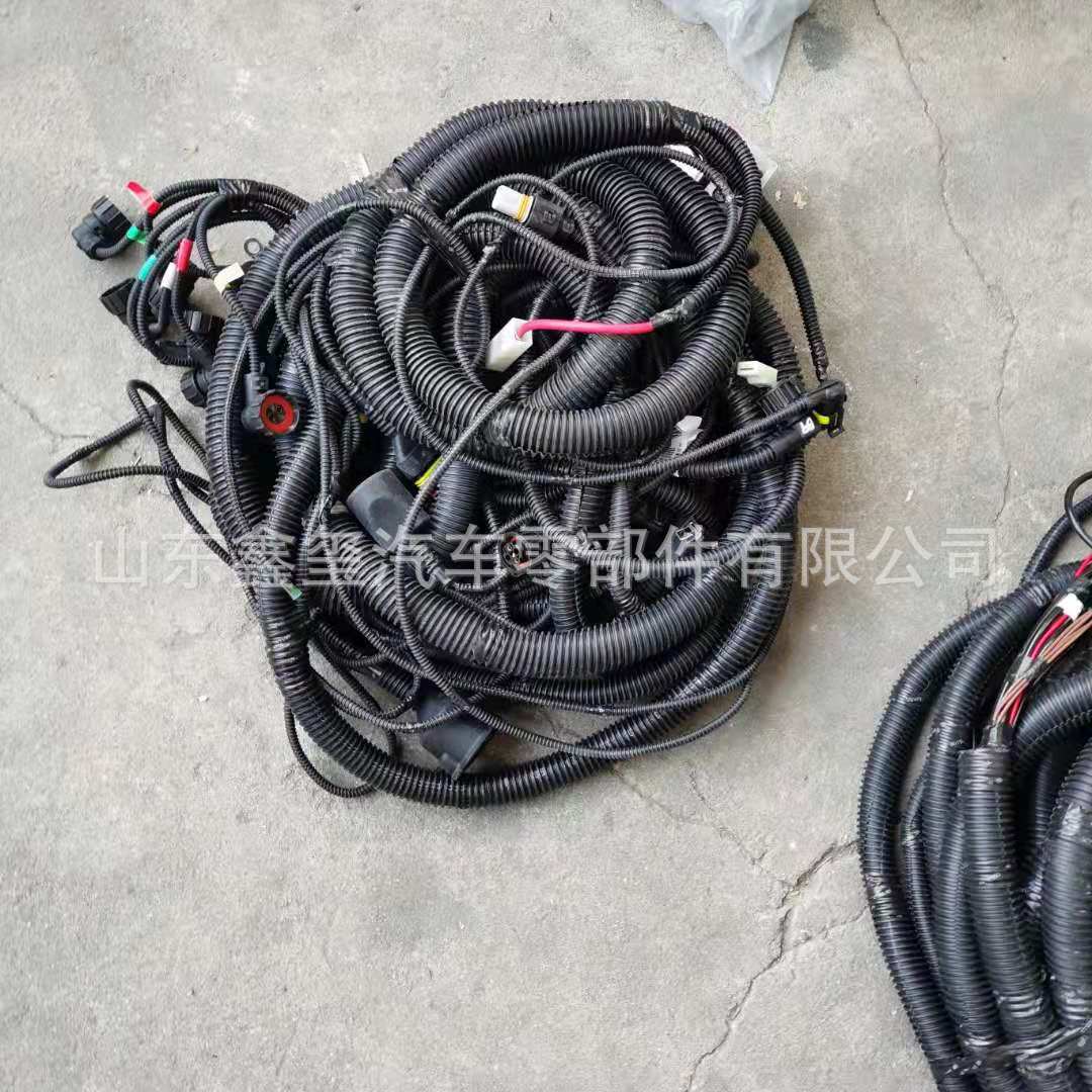 解放J6P驾驶室仪表线束底盘线束发动机线束车架线束3724010-79H