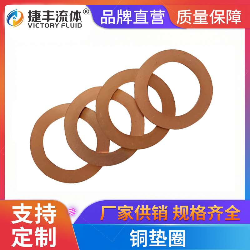 捷丰流体T1 铜垫圈\φ500*460*2mm\个