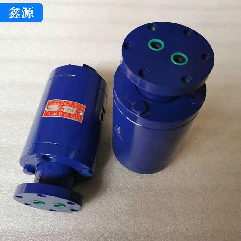多通路高压旋转接头 抓木器滑环用液压油缸接头 高温高压旋转接头