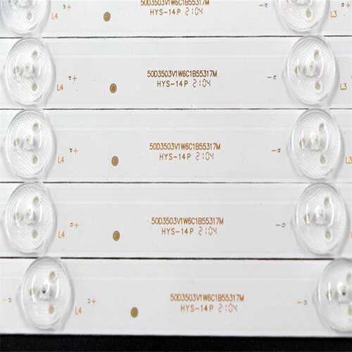 夏普LC-50LB370U LC-50LB261U 50LB371U灯条GJD500611001-X3-R/L
