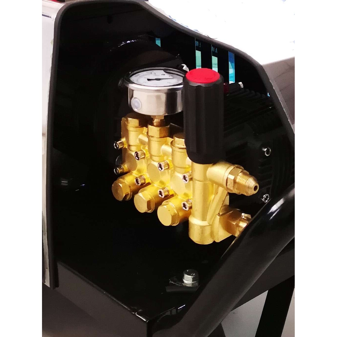神宇威猫神奥川宇银猫高压清洗机100型2.2KW3KW四级二级电机泵头