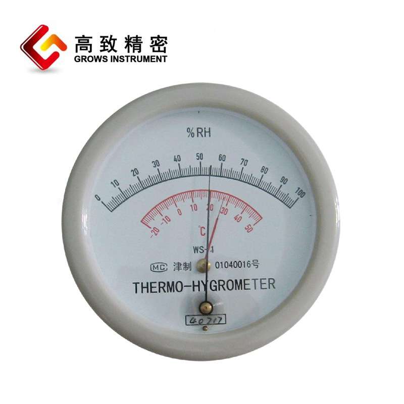 指针式温湿计  WS系列 WS-1 毛发温湿度计毛发温湿度表