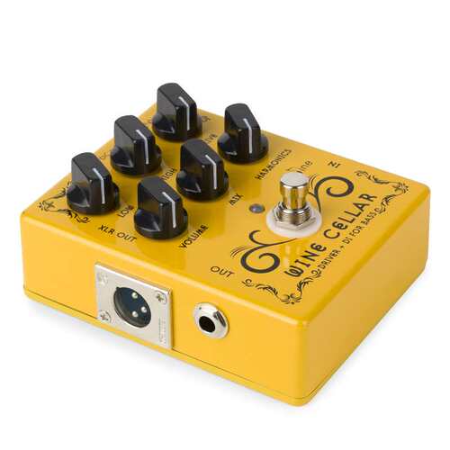 卡铃Caline贝斯前级DI 贝司单块效果器Bass DI box Effects Pedal