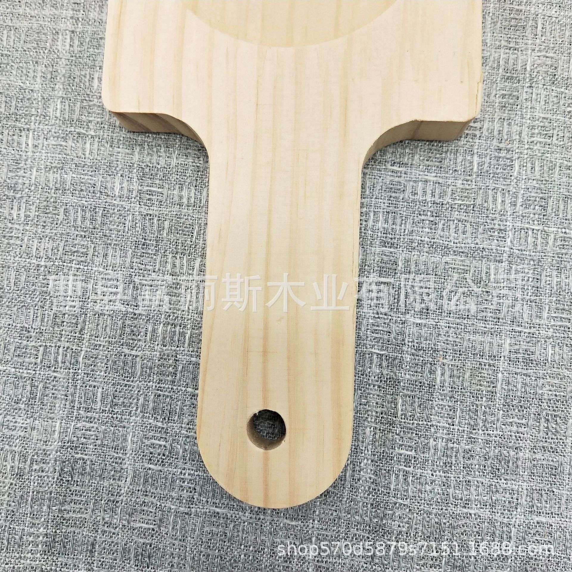 木质底座杯架酒吧啤酒托盘摆件办公家用玻璃杯现代简约实木