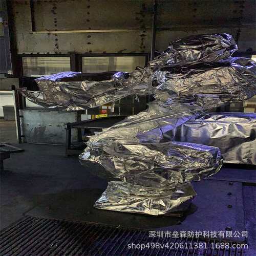 东北黑龙江冬季防寒机器人智能温保暧加热温控607L防护服