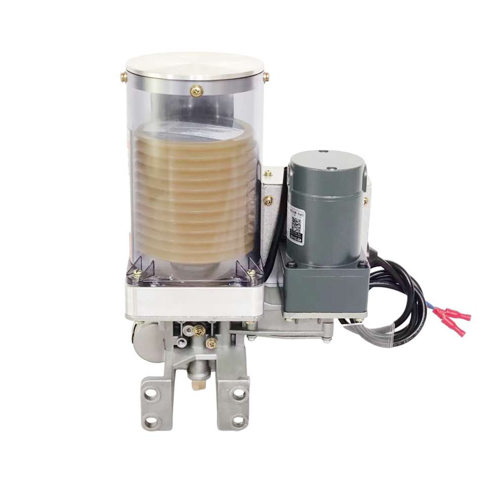 700CC罐装式24V220V12V 电动油脂泵黄油泵 机械手衍架地轨机器人