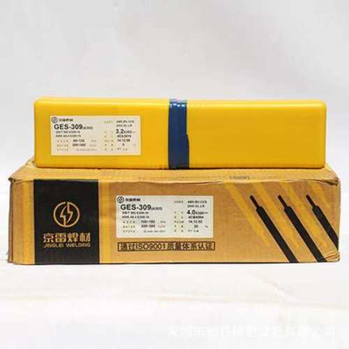 供应昆山京雷GES-310A402E310-16不锈钢用手焊条2.6/3.2/4.0mm