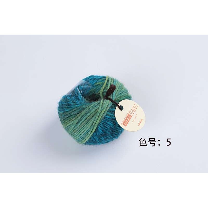 OLYMPUS #011012 奥林巴斯2018新品毛线MAKE MAKE制造幸福