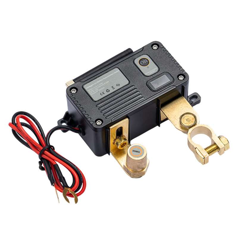 汽车电瓶负极断电开关12V24V遥控手动一体防亏电漏电智能断电器