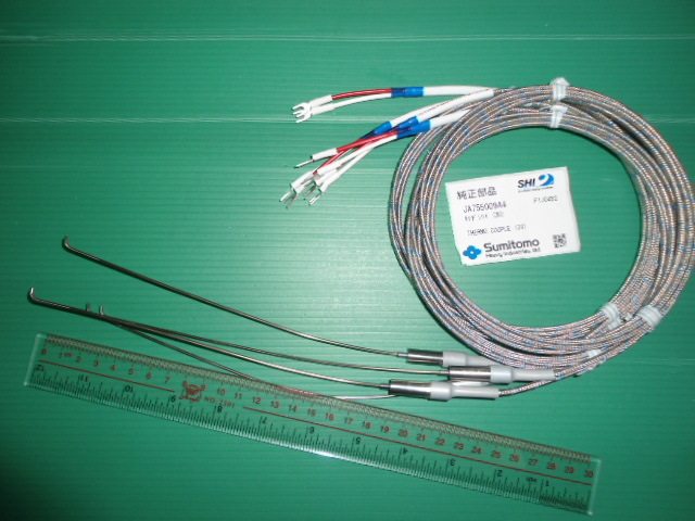 供应住友注塑机热电偶感温线JA755009A4
