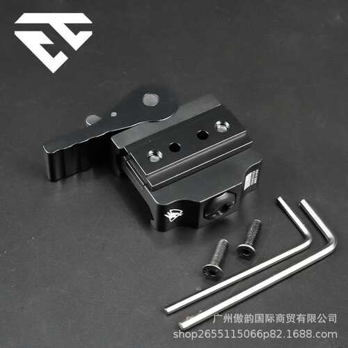 ACEBEAM M2-X手电筒20mm导轨转接快拆底座MLOK系统45度支架M2-X