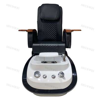 跨境脚池椅Pedicure chair做脚足疗美足美甲沙龙按摩修脚椅