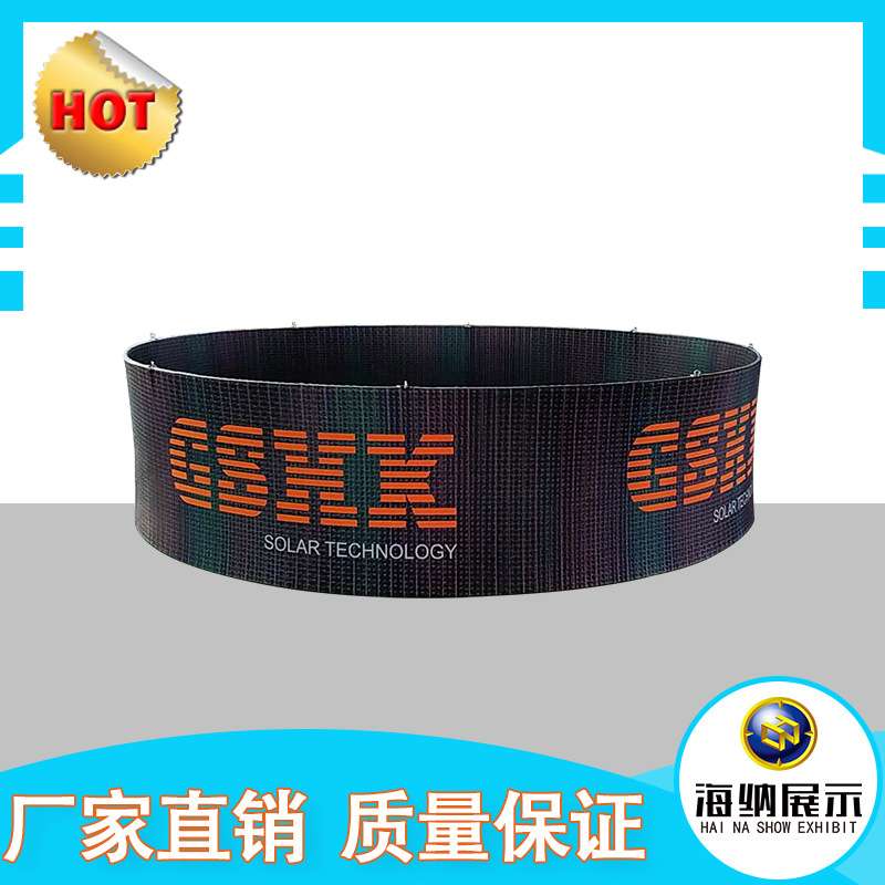 广告吊环制作会议会展商场快幕秀架子展示架铝合金折叠吸顶广告牌