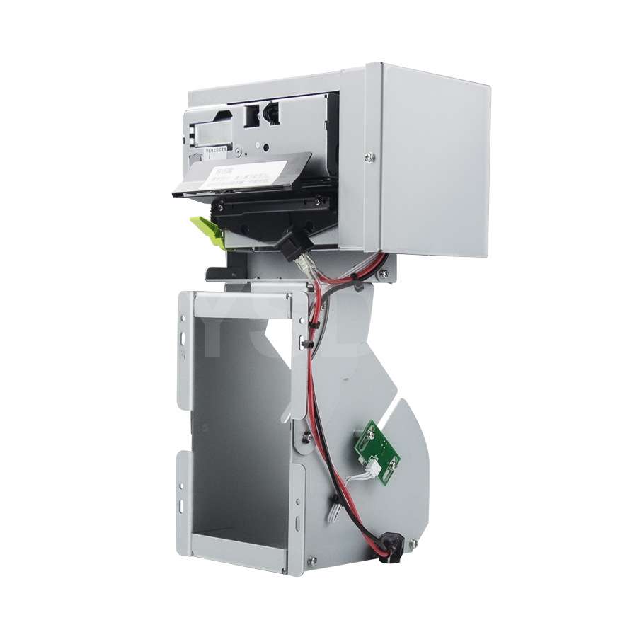 立式内嵌式打印机  YSDA-T150 自助终端凭条打印机 缴费单打印机