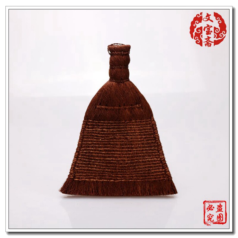 西安碑林指定专用精品拓片拓碑工具带把棕丝棕刷手工字画装裱包邮