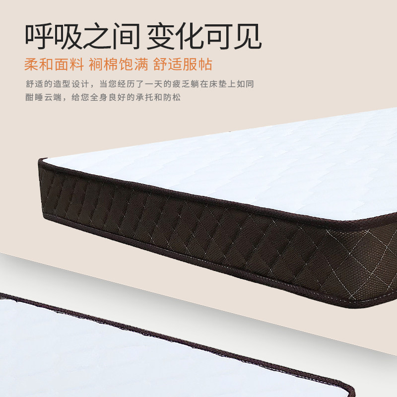 【隐形床专用独立筒弹簧床垫】壁柜床墨菲床多功能折叠床双面可用